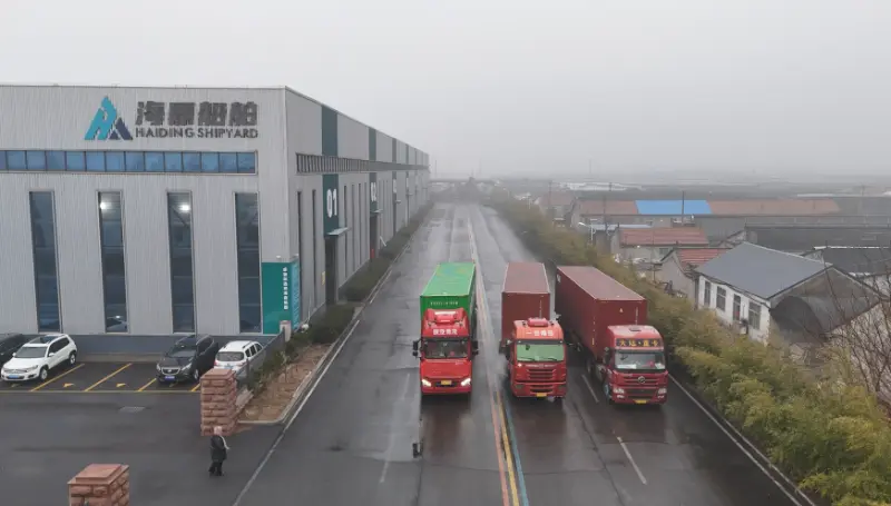 HAIDING SHIPYARD liefert eine weitere Jack-Up-Plattform nach Malaysia: Handwerkskunst und Qualität schaffen einen renommierten Ruf im Ausland