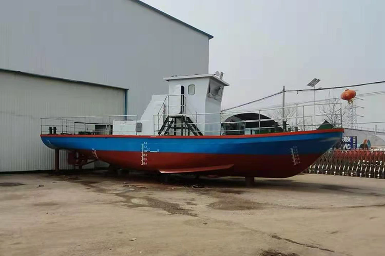 Wie verbessert ein Binnenflussschlepper den Wasserstraßenbetrieb?