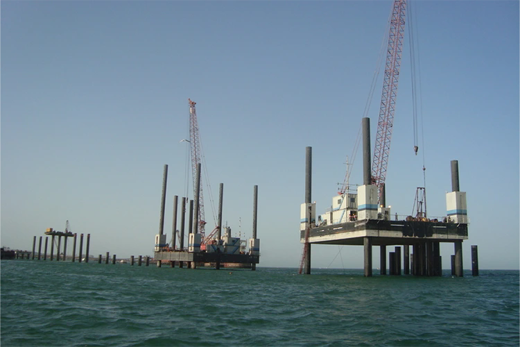 Wie verbessert ein Sectional Jack Up Barge den Offshore-Betrieb?