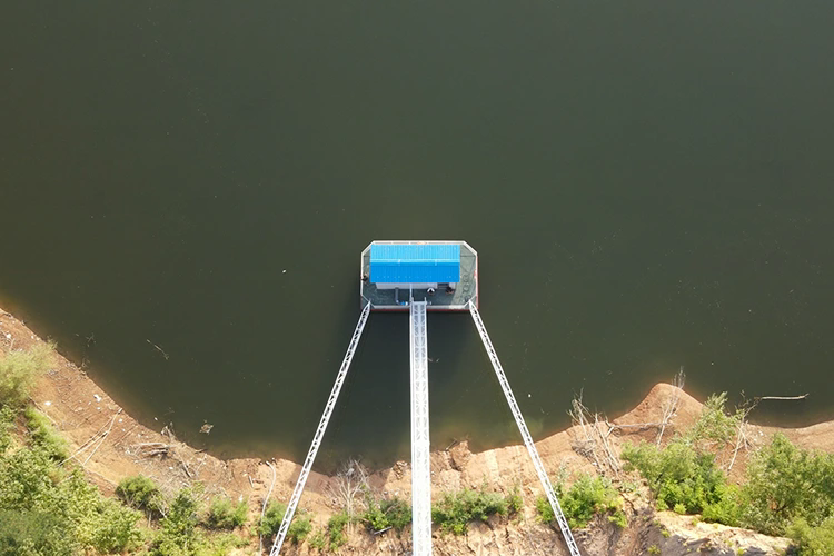 Wie funktioniert eine Flusswasser-Einlasspumpstation? Wie funktioniert eine Flusswasser-Einlasspumpstation?