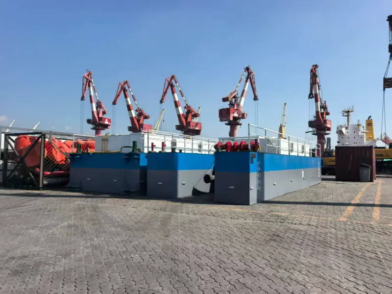 Haiding Shipbuilding sichert sich Exportauftrag für umweltfreundliche Hybridbagger für afrikanisches Infrastrukturprojekt