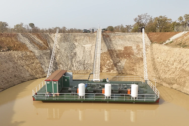 Kühlwasserpumpstation