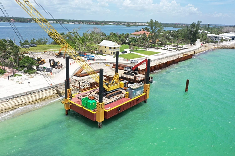 Hebende selbsthebende Plattform