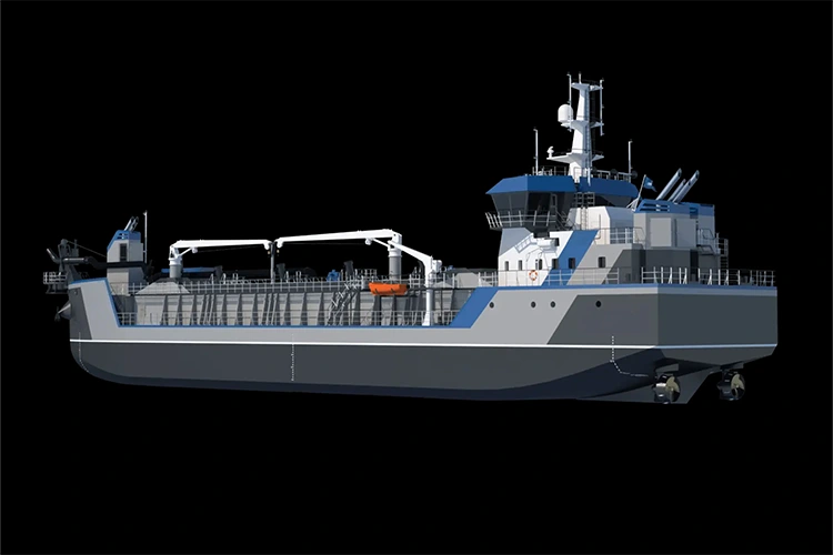 Trailing Suction Hopper Dredger