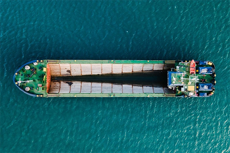 Split Hopper Barge