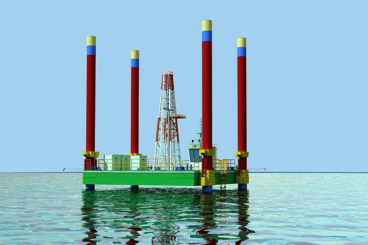 Jack Up Drilling Platform