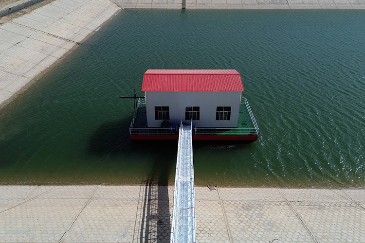 Pumpstation für Seewassereinlass