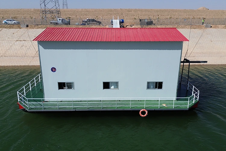 Pumpstation für Seewassereinlass