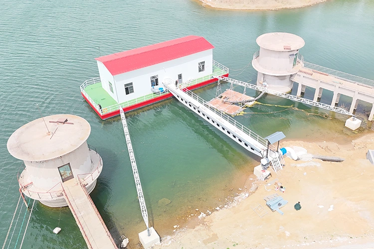 Prozesswasserpumpstation