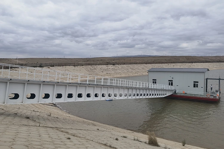 Pumpstation für extrem kalte Gebiete