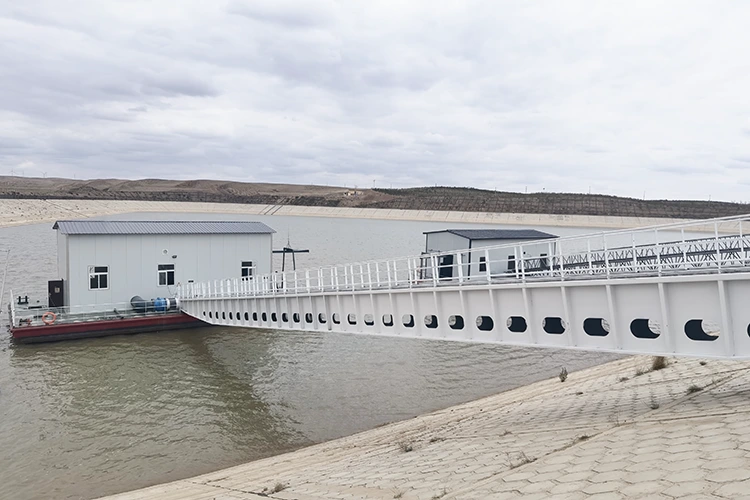 Pumpstation für extrem kalte Gebiete