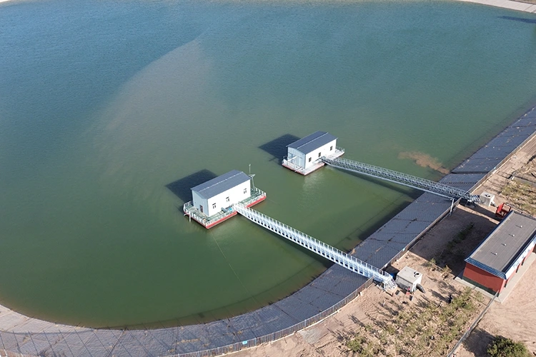 Pumpstation für extrem kalte Gebiete