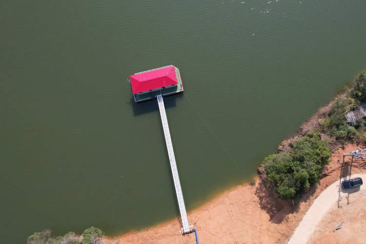 Pumpstation zur Wasseraufbereitung
