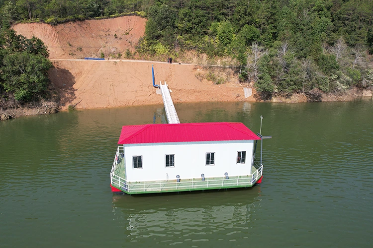 Pumpstation zur Wasseraufbereitung