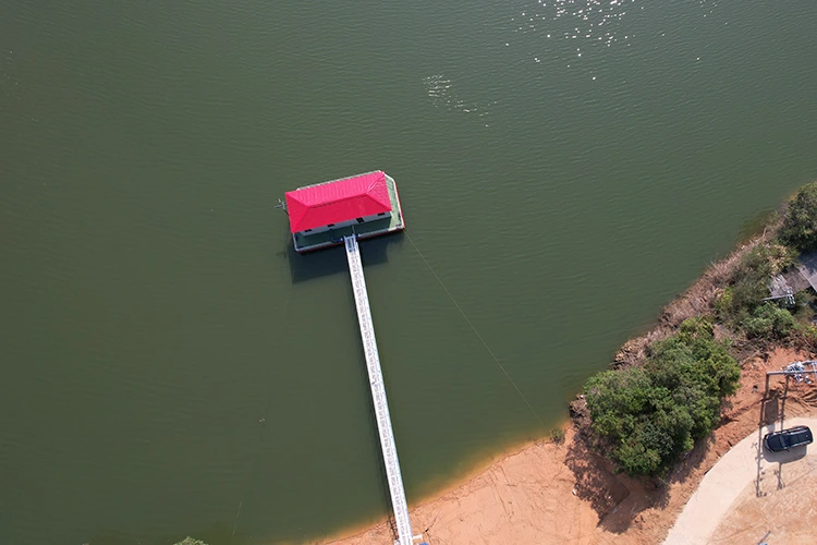 Pumpstation zur Wasseraufbereitung