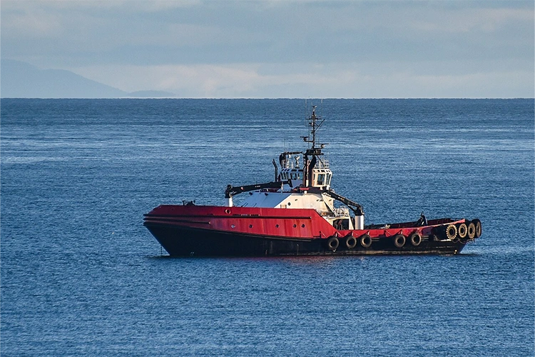 Schlepper mit Z-Antrieb